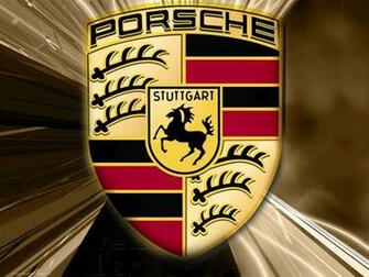 Porsche Logo At Mgt Design Homage To