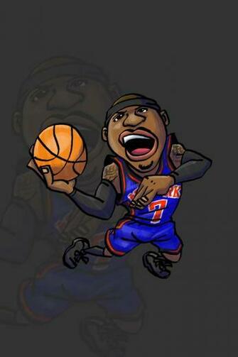 iPhone Wallpaper Carmelo Anthony