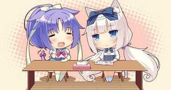 Neko Para Zerochan Chibi Land