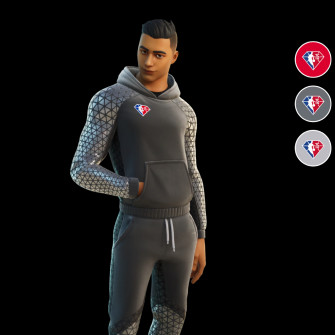 Fortnite Nba Dunk Skin Uncommon Outfit Skins