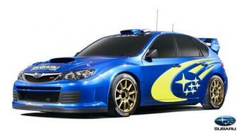Subaru Impreza Wrc Rally Car HD