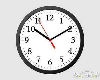 Modern Clock