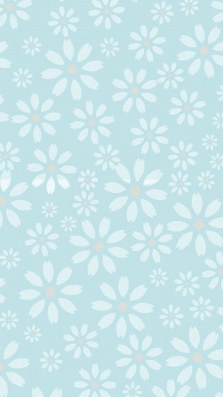 Pastel Blue Aesthetic iPhone Wallpaper