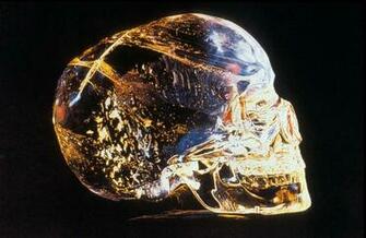 Crystal Skull Maya Wallpaper