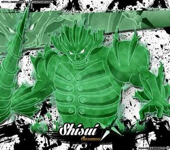 Naruto Uchiha Shisui Susano Wallpaper