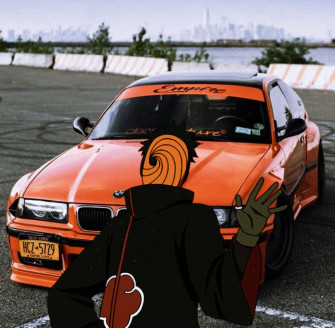 Naruto X Bmw E36 Tobi S Iconic Collaboration