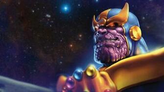 Thanos Wallpaper HD Image