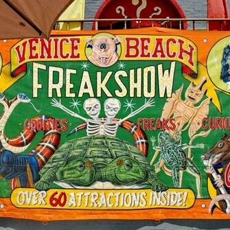 Venice Beach Freakshow Closing After A Decade On The Boardwalk
