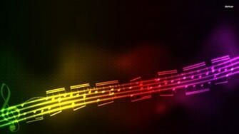 Musical Notes Wallpaper Music