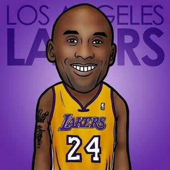 iPad Nba Stars Cartoon Wallpaper Collect
