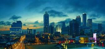 Atlanta Skyline Wallpaper High Quality
