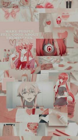 Yandere Quenn Gasai Yuno Wallpaper By Anime