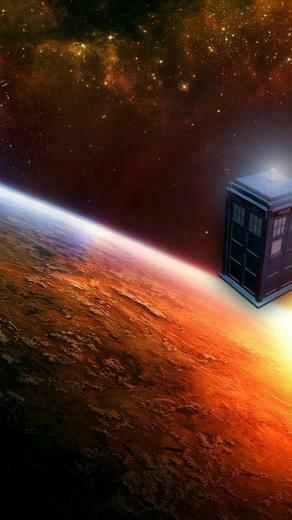 Doctor Who Tardis Phone Wallpaper Samsung Galaxy S4 Active