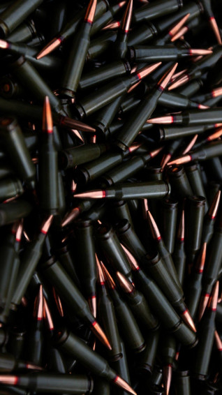 Black Bullets Wallpaper