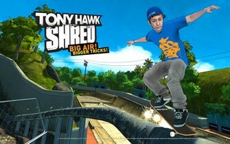 Tony Hawk Shred Wallpaper In