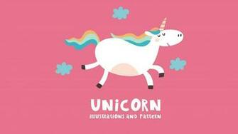 Animated Unicorn Wallpaper