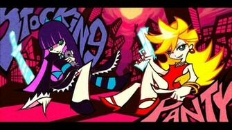 Coders Anime Panty Stocking With Garterbelt