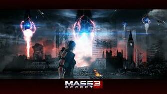 Wallpaper HD De Mass Effect