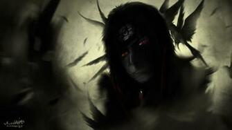 Itachi Sharingan Eyes Picture 0a Wallpaper HD