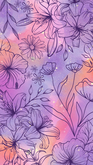 Customize Spring Aesthetic Phone Wallpaper Templates Online