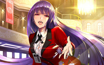 Yumeko Jabami HD Wallpaper Background Image