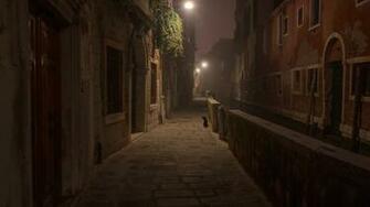 Old Building Lights Street House Cat Animals