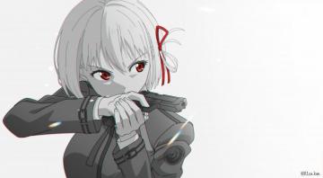 Lycoris Recoil HD Wallpaper By Pigeon