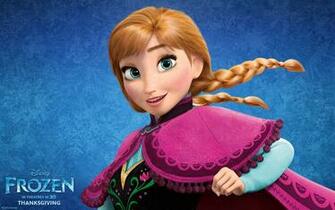 Anna In Frozen Wallpaper HD