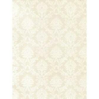 Traditional Mini Damask Cream Wallpaper Brokers Melbourne