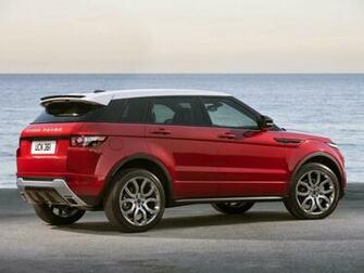 Land Rover Range Evoque Beautiful Red Color Suv Wallpaper