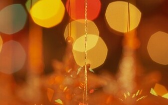 Christmas Lights Desktop Wallpaper
