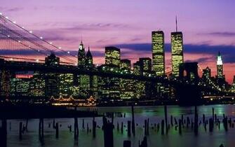 Twin Towers Wallpaper