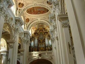 Pipe Organ Wallpaper