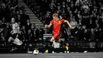Kevin De Bruyne Belgian Red Devils Chelsea Fc