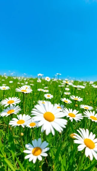 Daisy Phone Wallpaper