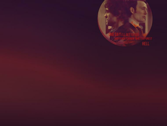 Hannibal Lecter Amp Will Graham Tv Series