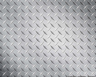 Metallic Diamond Plate Wallpaper