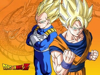 Dragon Ball Z Goku And Vegeta By Dony910