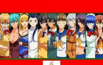 Ikki Tousen Wallpaper