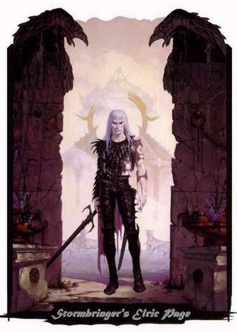 Showing Elric Stormbringer