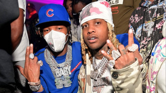 Rappers Lil Durk And Baby Wallpaper