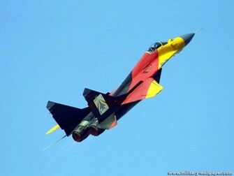 Wallpaper Mikoyan Mig