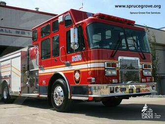 Fire Truck Computer Wallpaper