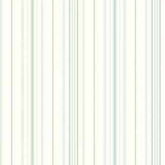 Blue And Green Wide Pinstripe Wallpaper Wall Sticker Outlet