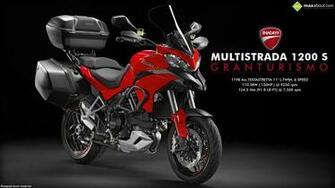Ducati Multistrada S Granturismo