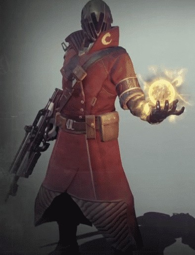Destiny Warlock
