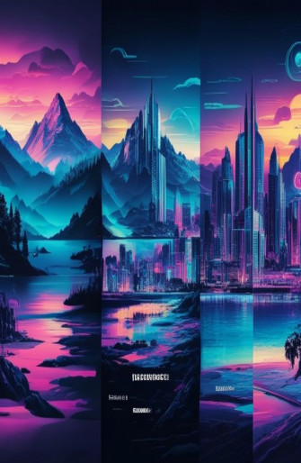 Tri Screen Wallpaper