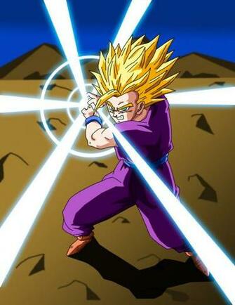 Goku And Gohan Father Son Kamehameha Memes