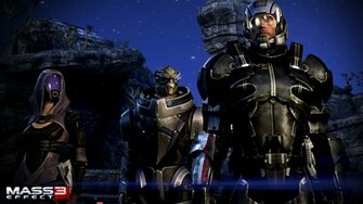 Mass Effect Wallpaper In