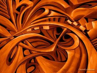 Beautiful Abstract Paintings Babes HD Wallpaper